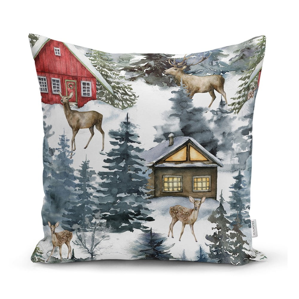 Poszewka na poduszkę 43x43 cm Winter Scenery – Mila Home