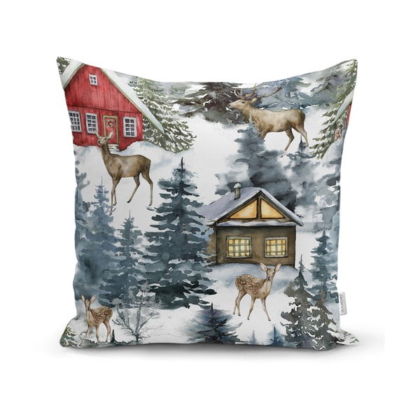 Poszewka na poduszkę 43x43 cm Winter Scenery – Mila Home