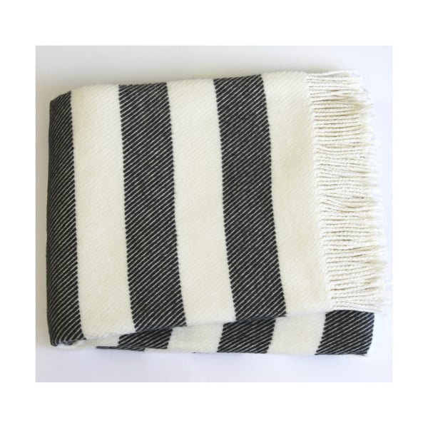 Ciemnoszary koc Euromant Candy, 140x180 cm 