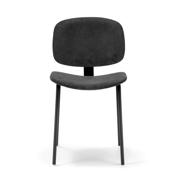 Czarne krzesła zestaw 2 szt. Arus – Marckeric-image-2