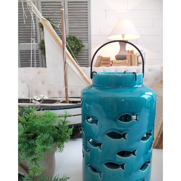 Lampion Turquoise Fish-image-1