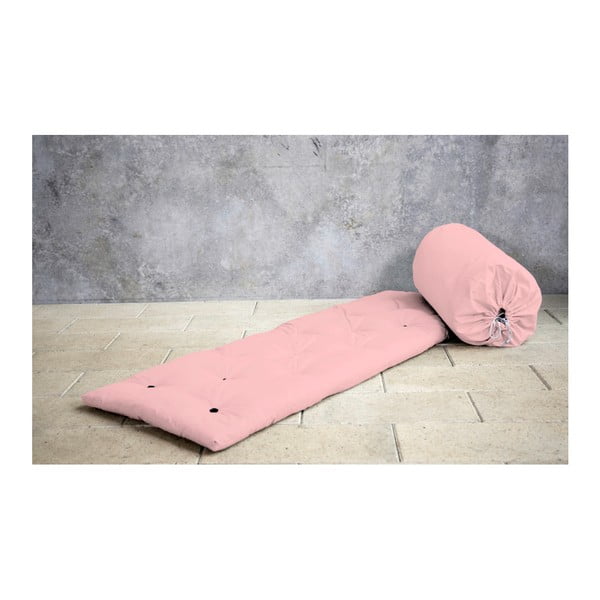 Materac dla gości Karup Bed In a Bag Pink Peonie