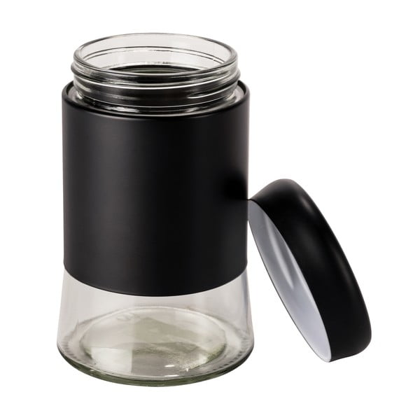 Szklany pojemnik na żywność na żywność Black Outdoor Kitchen Boga – Wenko-image-2