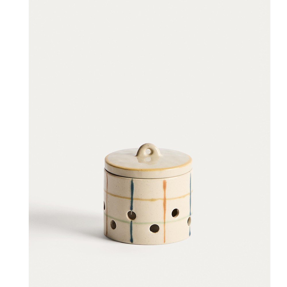 Pojemnik na cebulę i czosnek ceramiczny Belor – Kave Home (zdjęcie 3)