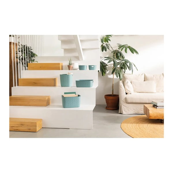 Plastikowy koszyk do przechowywania 28x28x27 cm Softex – Curver-image-1