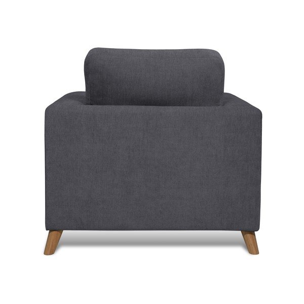 Ciemnoszary fotel Faria – Scandic-image-3