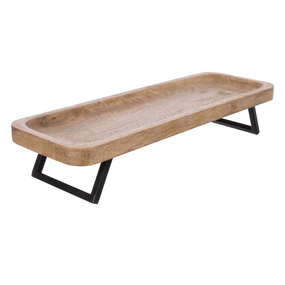 Drewniana taca 16x46 cm Mango – Orion (zdjęcie 5)