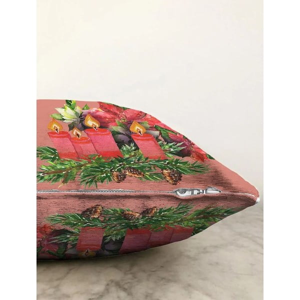 Poszewka na poduszkę ze świątecznym motywem 43x43 cm – Mila Home-image-1