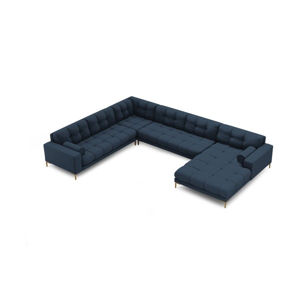 Niebieski narożnik (lewostronny) Bali – Cosmopolitan Design-image-4