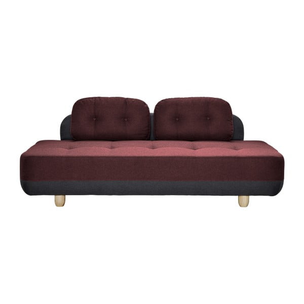 Sofa Karup Stomp Dark Grey/Passion Red