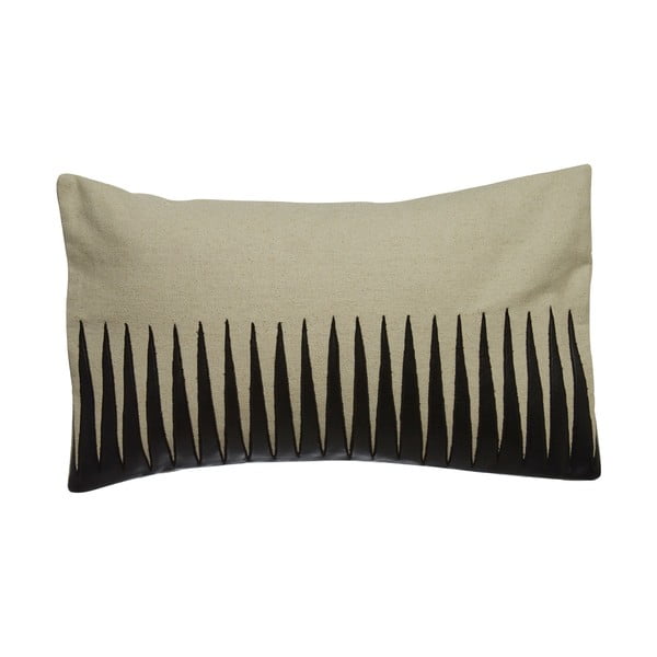 Poduszka s koženým efektem Premier Housewares Thorns, 33 x 60 cm
