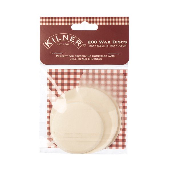 Woskowe wkłady do nakrętek Kilner, 200 szt.-image-1