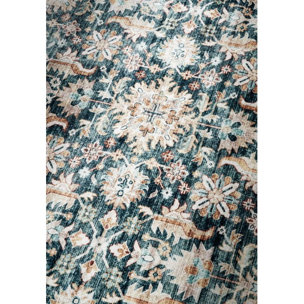 Niebieski dywan 160x230 cm Saveh Blue Cream – Elle Decoration-image-4