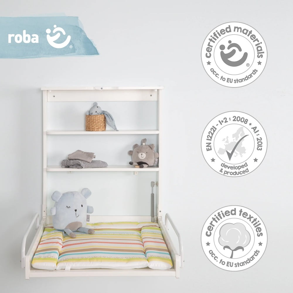 Biały przewijak wiszący Dschungelbaby – Roba (zdjęcie 9)
