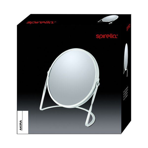 Lustro kosmetyczne powiększające (powiększenie 5x) ø 18 cm Akira – Spirella-image-1
