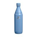Niebieska butelka termiczna ze stali nierdzewnej 600 ml All Day Slim Bottle Blue Sky Gloss – Stanley