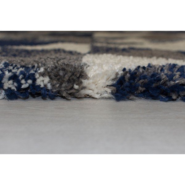 Ciemnoniebieski dywan Flair Rugs Nuru, 80x150 cm-image-2
