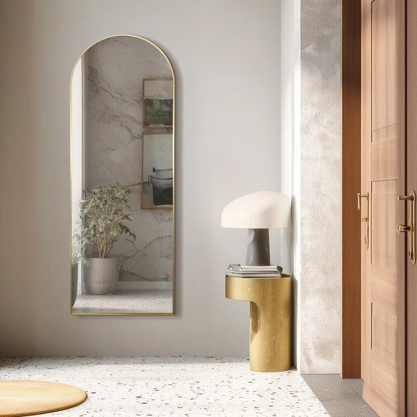 Lustro ścienne/stojące 50x140 cm Aurea – Styler-image-2