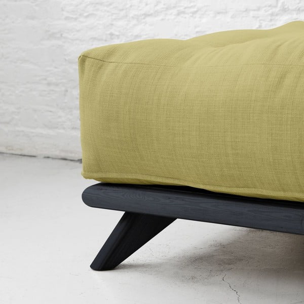 Sofa Senza Black/Avocado Green-image-1