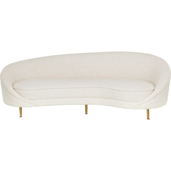 Beżowa sofa Westwing Collection Gatsby