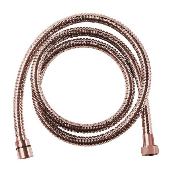 Różowy wąż prysznicowy z mosiądzu Powerflex – Sapho