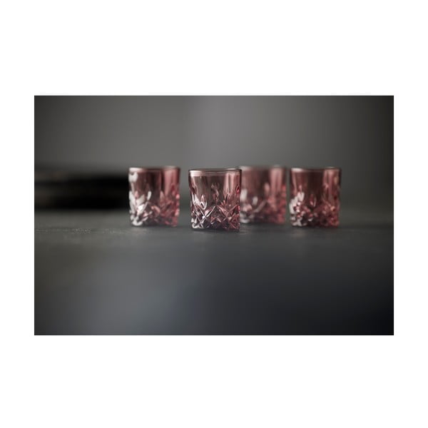 Kieliszki zestaw 4 szt. do wódki 40 ml Sorrento – Lyngby Glas-image-4