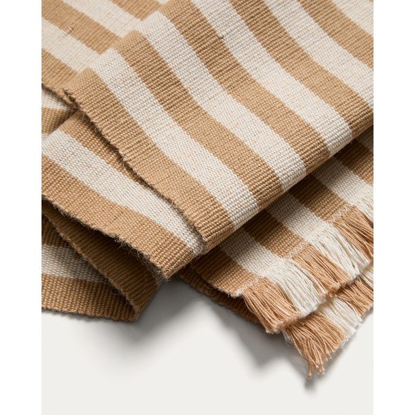 Tekstylne/z juty maty stołowe zestaw 2 szt. 35x50 cm Daltan – Kave Home-image-1