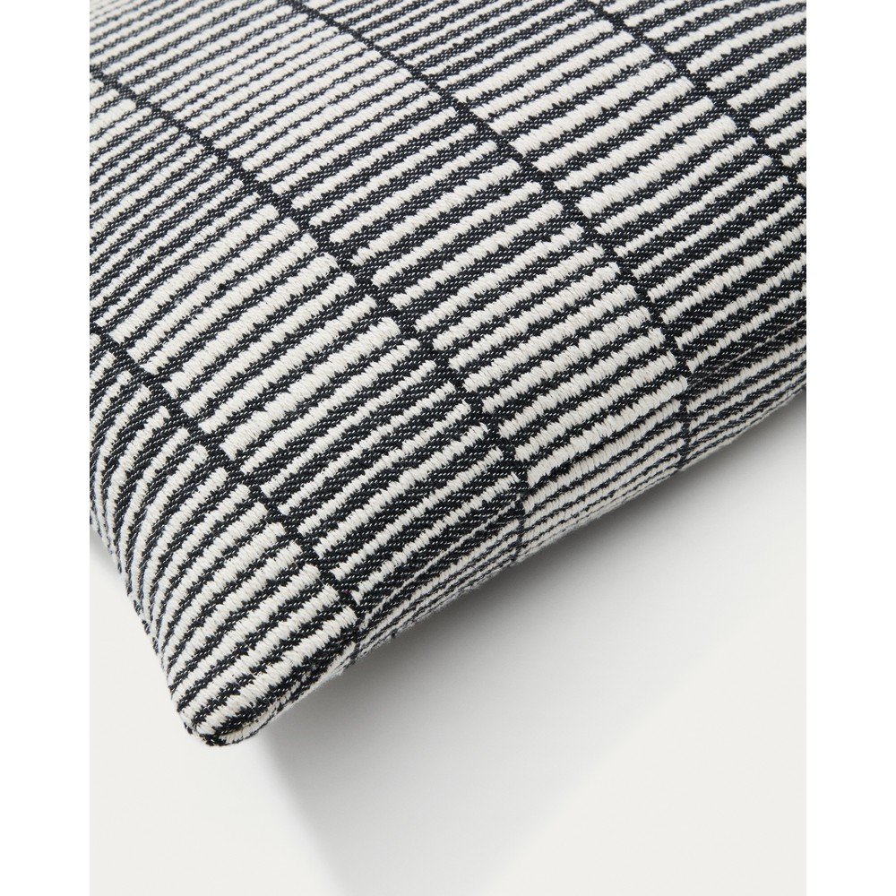 Bawełniana poszewka na poduszkę 45x45 cm Levu – Kave Home (zdjęcie 3)