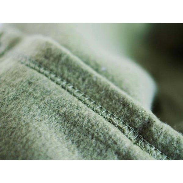 Oliwkowy koc polarowy 200x150 cm – JAHU collections-image-1