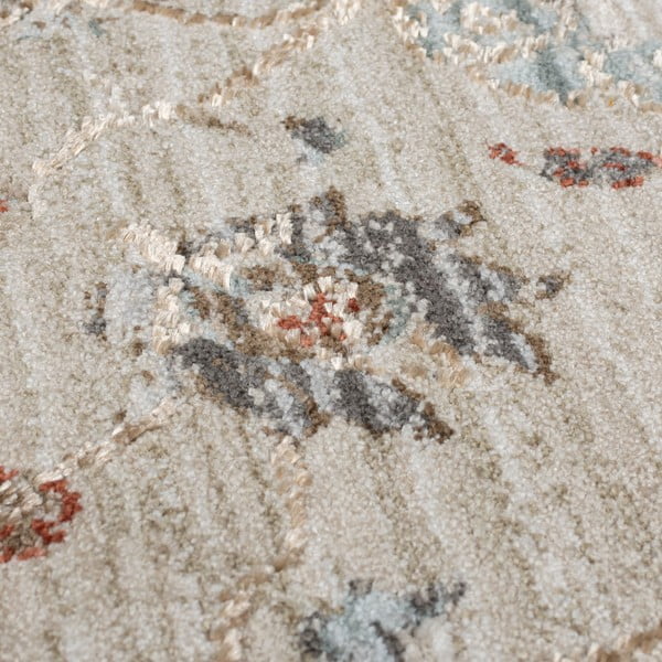 Beżowy chodnik 66x300 cm Elodie Traditional – Flair Rugs-image-3