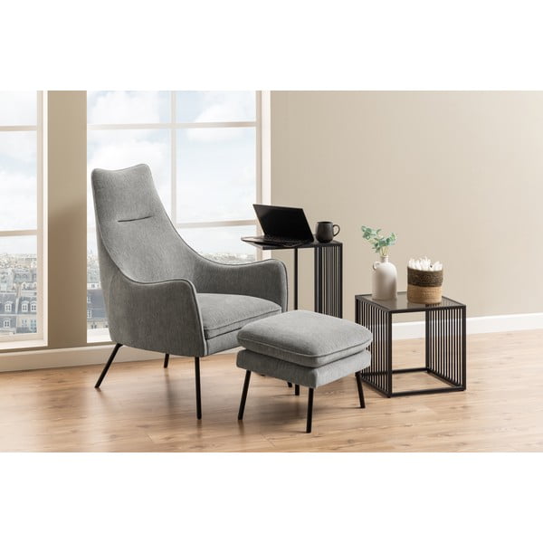 Metalowy stolik 43x35 cm Strington – Actona-image-2