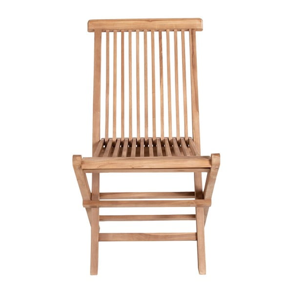 Drewniane krzesła ogrodowe zestaw 2 szt. Toledo – House Nordic-image-2