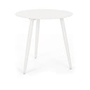 Aluminiowy okrągły stolik ogrodowy ø 50 cm Ridley   – Bizzotto