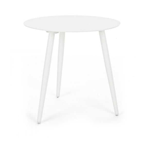 Aluminiowy okrągły stolik ogrodowy ø 50 cm Ridley   – Bizzotto