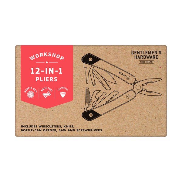 Wielofunkcyjne narzędzie kieszonkowe Gentlemen's Hardware Plier-image-2