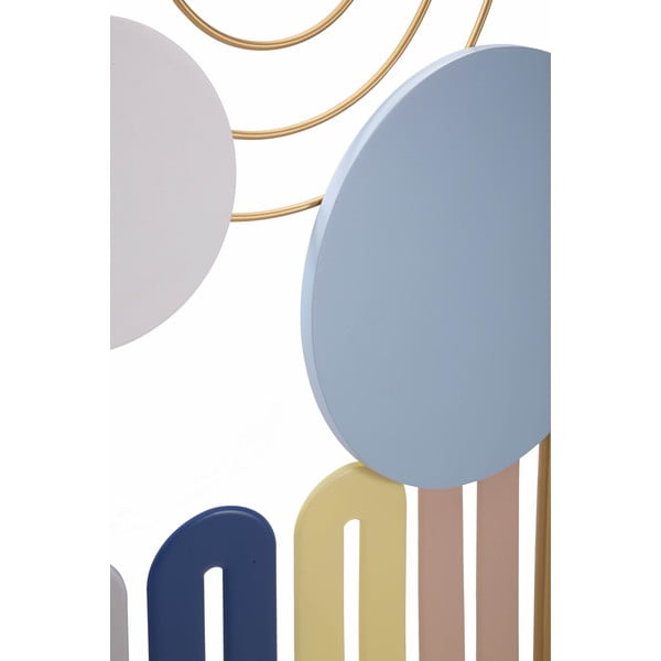 Metalowa dekoracja ścienna 37x84 cm Colorful – Mauro Ferretti-image-4