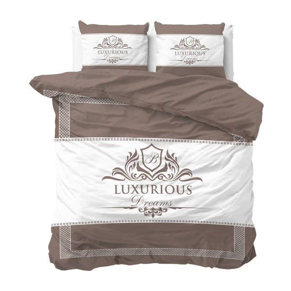 Bawełniana pościel dwuosobowa Sleeptime Luxurious, 240x220 cm