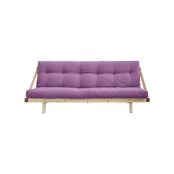Wielofunkcyjna sofa Karup Jump Natural/Taffy Pink-image-4