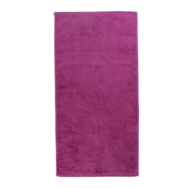 Fioletowy ręcznik Artex Omega, 50x100 cm