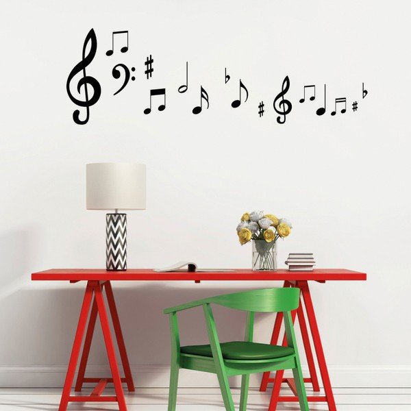 Naklejka Fanastick Musical Note-image-1