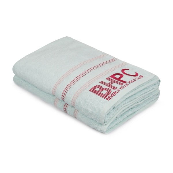 Zestaw 2 ręczników BHPC Nathan, 70x140 cm
