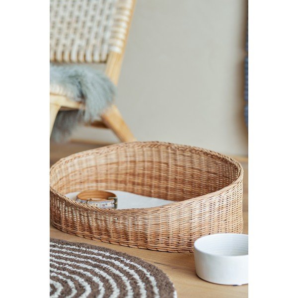 Naturalne legowisko dla psa 39x57 cm Maloo – Bloomingville-image-1