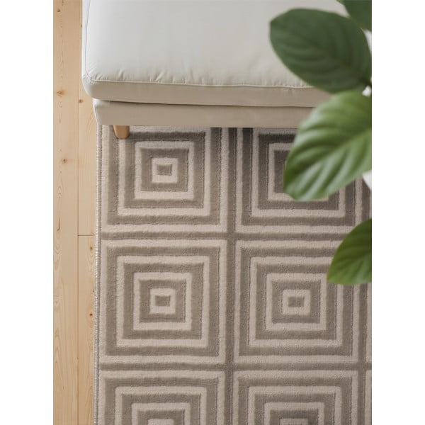 Beżowo-kremowy dywan 120x170 cm Perles Tourmaline – Elle Decoration-image-3