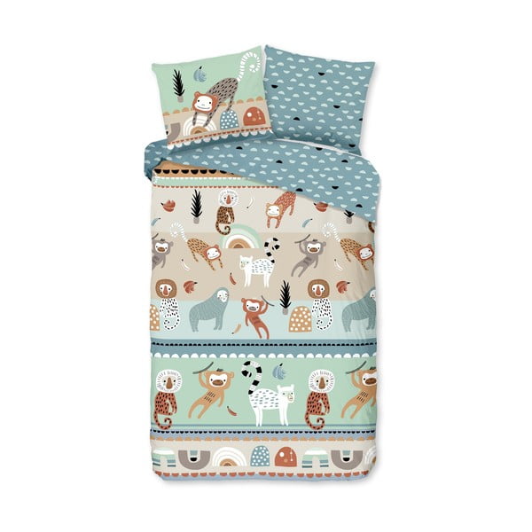 Bawełniana pościel dziecięca jednoosobowa 140x220 cm Play – Good Morning