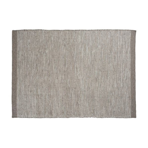 Wełniany dywan Bombay Light Grey, 160x230 cm