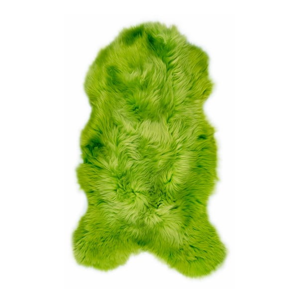 Zielona owcza skóra Arctic Fur Swedo, 90x60 cm