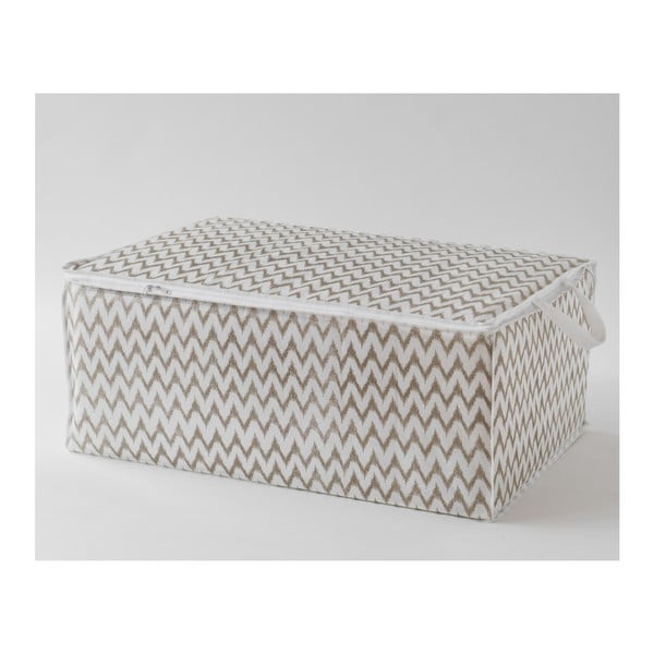 Beżowy organizer Compactor, 70 x 50 cm