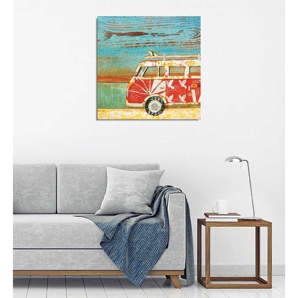 Obraz na płótnie Van, 45x45 cm-image-1