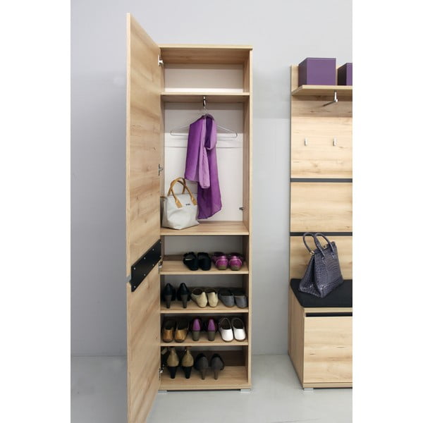 Szafa w dekorze buku 54x200 cm Lissabon – Germania-image-2