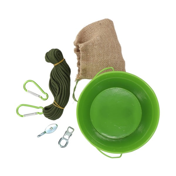 Wiadro z rolką – Esschert Design-image-2